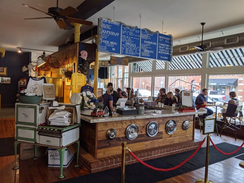 Grace Meat + Three | restaurant | 4270 Manchester Ave, St. Louis, MO 63110, USA | 3145332700 OR +1 314-533-2700