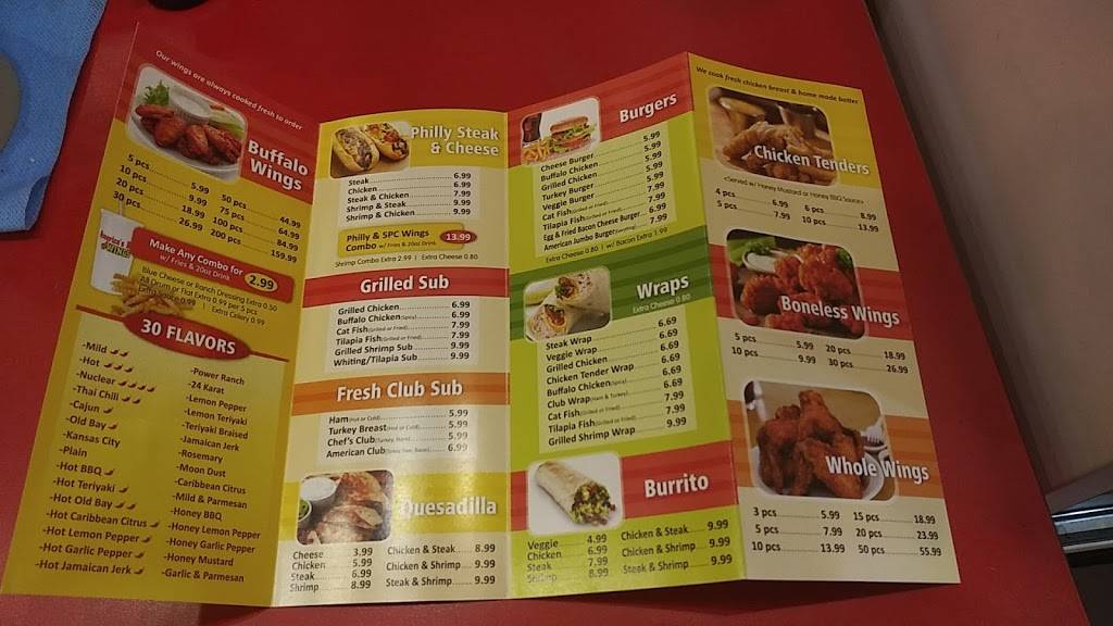 Americas Best Wings | restaurant | 315 Garrisonville Rd #109, Stafford, VA 22554, USA | 5406022872 OR +1 540-602-2872