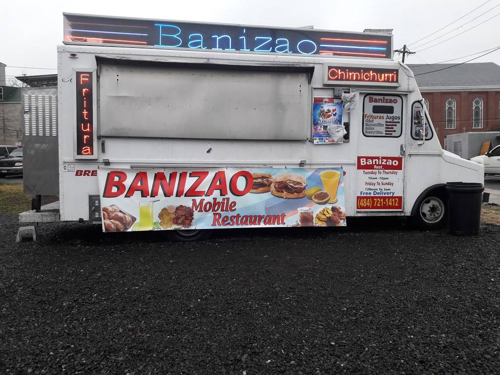 Banizao Mobile Restaurant | meal takeaway | 212 S 9th St, Reading, PA 19602, USA | 4847211412 OR +1 484-721-1412