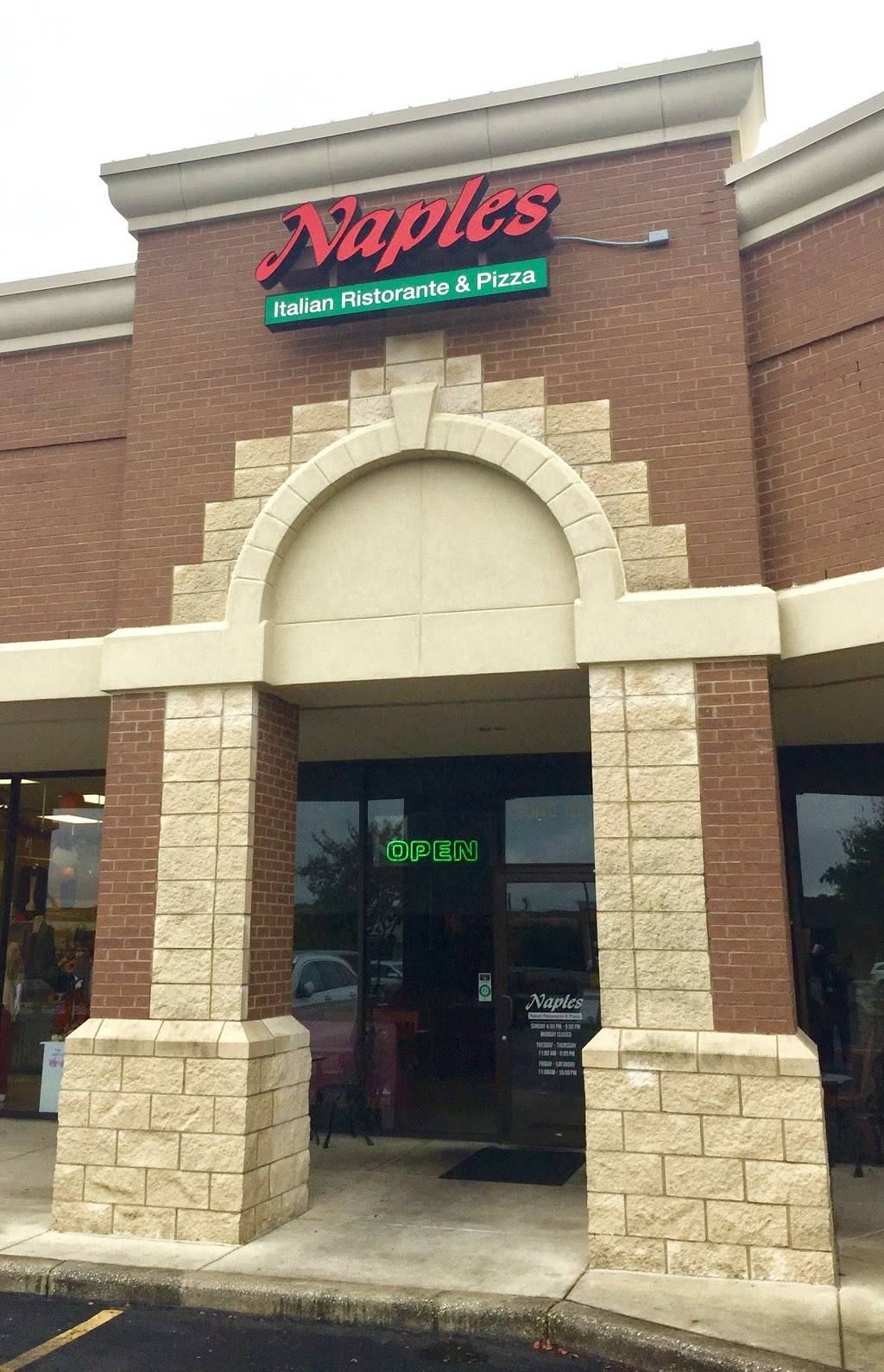 Naples Italian Ristorante & Pizza | restaurant | 14602 Huebner Rd #126, San Antonio, TX 78230, USA | 2104792670 OR +1 210-479-2670