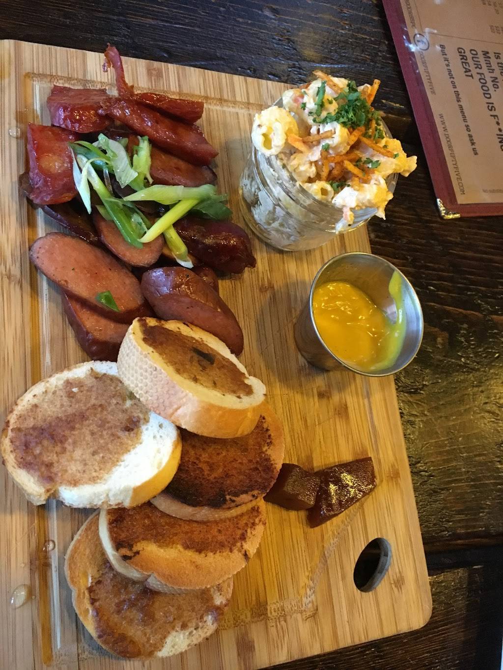 Door FiftyFive | restaurant | 55 Lakeshore Rd E, Mississauga, ON L5G 1C9, Canada | 9059907200 OR +1 905-990-7200