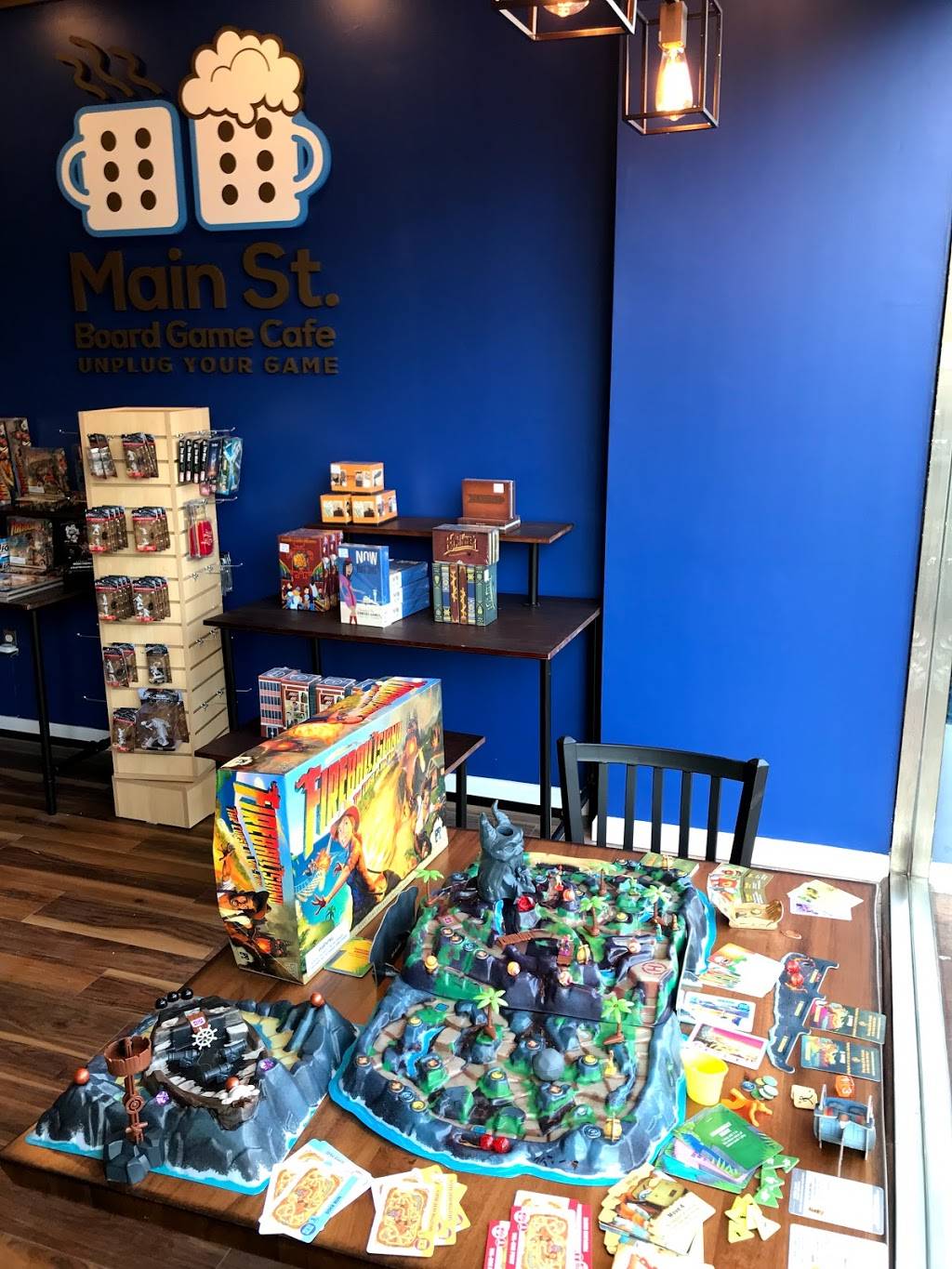 Main St Board Game Cafe | restaurant | 307 Main St, Huntington, NY 11743, USA | 6317290060 OR +1 631-729-0060