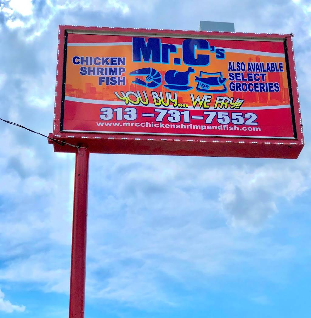 Mr Cs Chicken Shrimp And Fish | meal takeaway | 12220 Hamilton Ave, Highland Park, MI 48203, USA | 3137317552 OR +1 313-731-7552