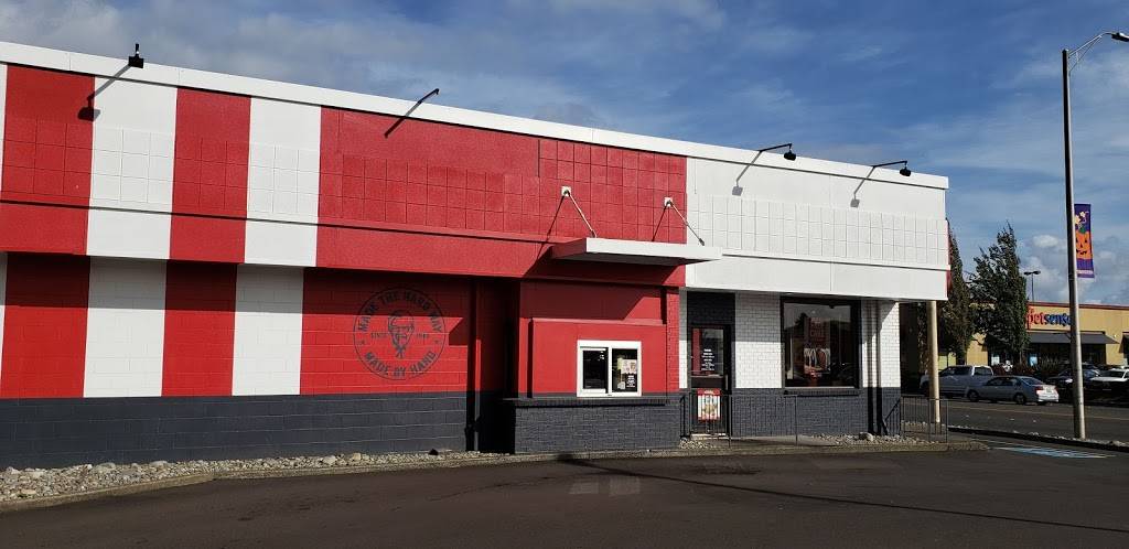 KFC | restaurant | 1110 E Wishkah St, Aberdeen, WA 98520, USA | 3605335757 OR +1 360-533-5757