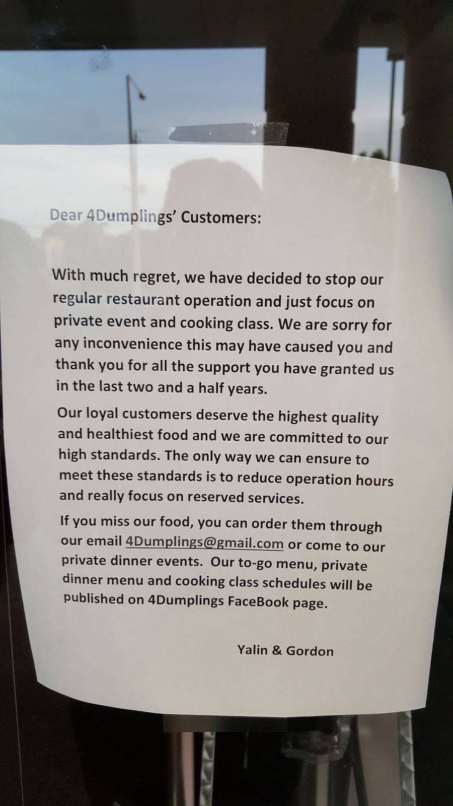 4 Dumplings | restaurant | 6515 Poplar Ave, Memphis, TN 38119, USA | 9017624184 OR +1 901-762-4184