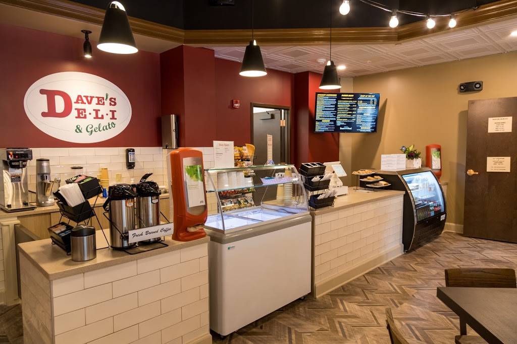 Daves Deli & Gelato | restaurant | 444 Main St, Bethlehem, PA 18018, USA | 6104865885 OR +1 610-486-5885