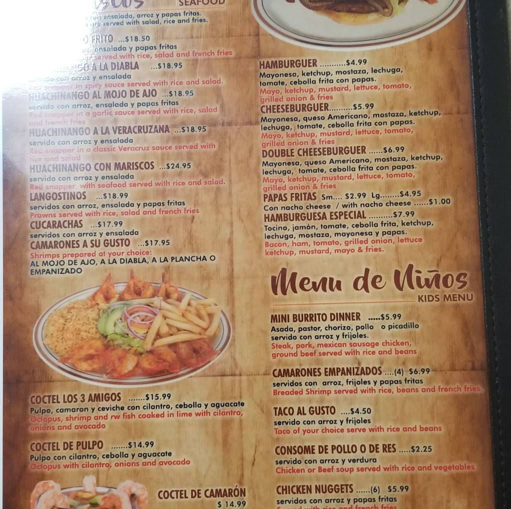 Los Tres Amigos 2 | restaurant | 3335 E 106th St, Chicago, IL 60617, USA | 7737348550 OR +1 773-734-8550