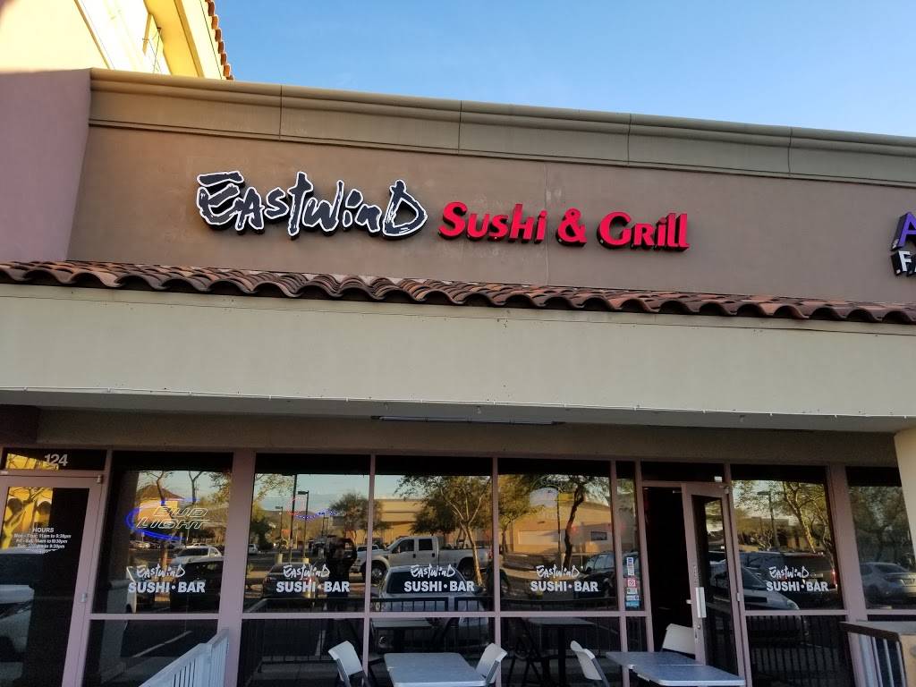 Eastwind Sushi & Grill | restaurant | 18555 N 59th Ave #124, Glendale, AZ 85308, USA | 6029420706 OR +1 602-942-0706