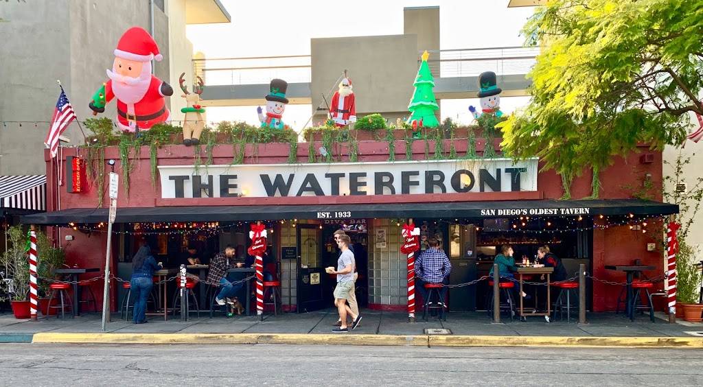 Waterfront Bar & Grill | restaurant | 2044 Kettner Blvd, San Diego, CA 92101, USA | 6192329656 OR +1 619-232-9656