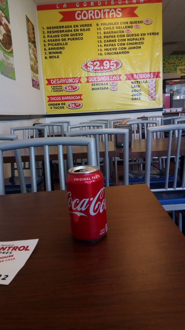 La Gordibuena Edgemere | restaurant | 12420 Edgemere Blvd Suite #103, El Paso, TX 79938, USA | 9153040075 OR +1 915-304-0075