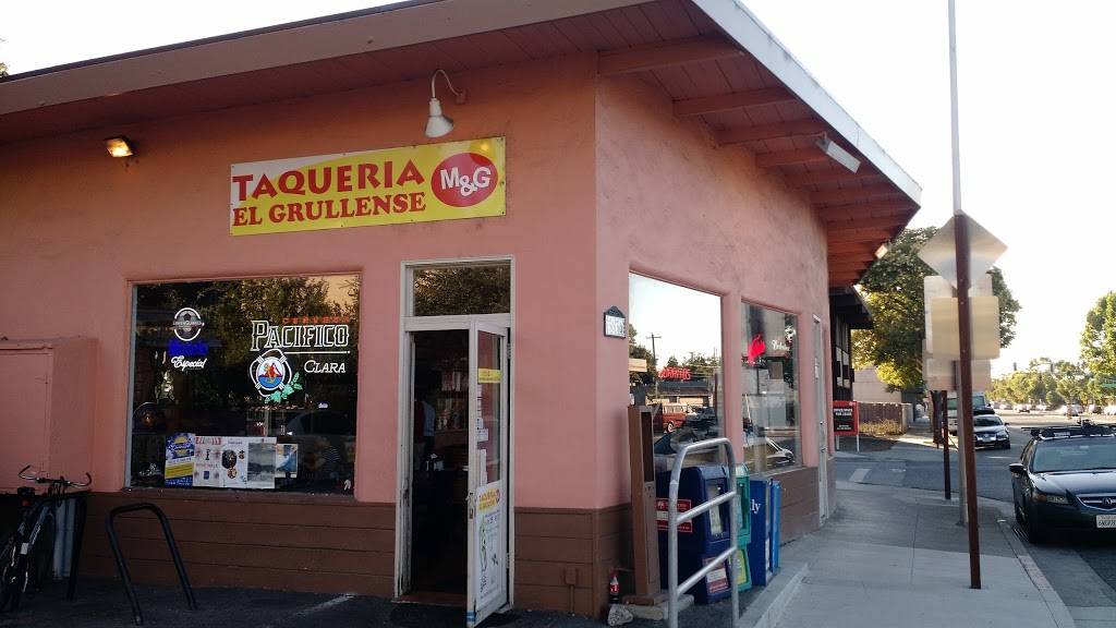 Taqueria El Grullense M & G | restaurant | 3636 El Camino Real, Palo Alto, CA 94306, USA | 6502519317 OR +1 650-251-9317