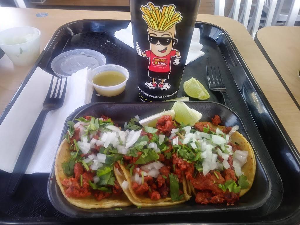 Burros & Fries - Escondido | restaurant | 1705 S Escondido Blvd, Escondido, CA 92025, USA | 7607399906 OR +1 760-739-9906
