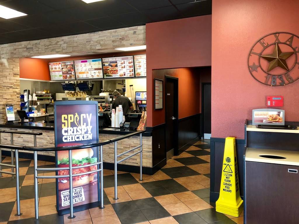 Burger King | restaurant | 740 Sawdust Rd, Spring, TX 77380, USA | 8328138053 OR +1 832-813-8053