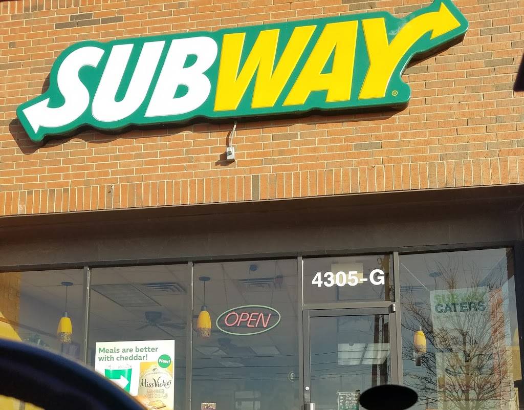 Subway | restaurant | 4305 S Mingo Rd, Tulsa, OK 74146, USA | 9183987318 OR +1 918-398-7318