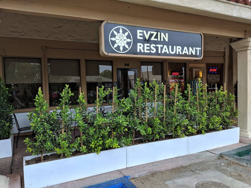 Evzin Mediterranean Cuisine | restaurant | 72695 CA-111 A6, Palm Desert, CA 92260, USA | 7603402020 OR +1 760-340-2020