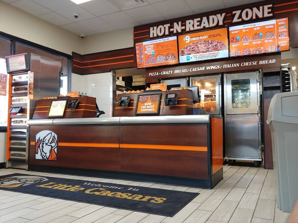 Little Caesars Pizza | meal takeaway | 2405 E Valley Pkwy, Escondido, CA 92027, USA | 7607411844 OR +1 760-741-1844