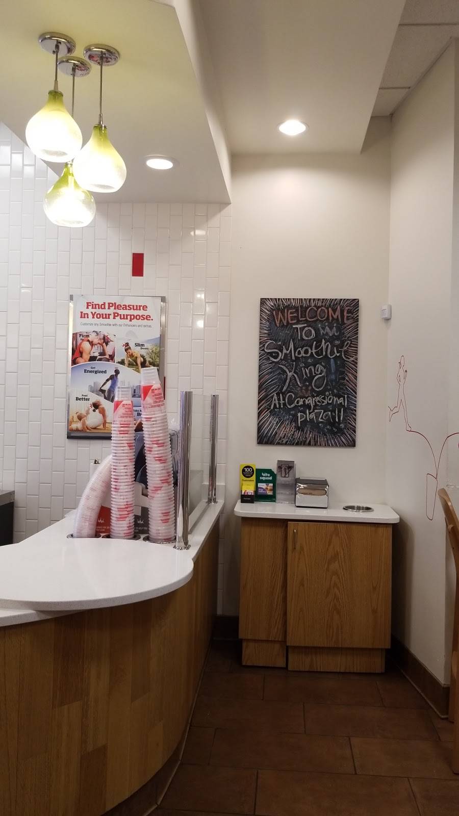 Smoothie King | restaurant | 1611 Rockville Pike, Rockville, MD 20852, USA | 2406693715 OR +1 240-669-3715