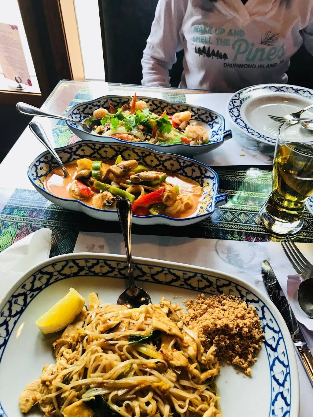 Thai Orchid Cuisine | restaurant | 433 E Mitchell St, Petoskey, MI 49770, USA | 2314879900 OR +1 231-487-9900