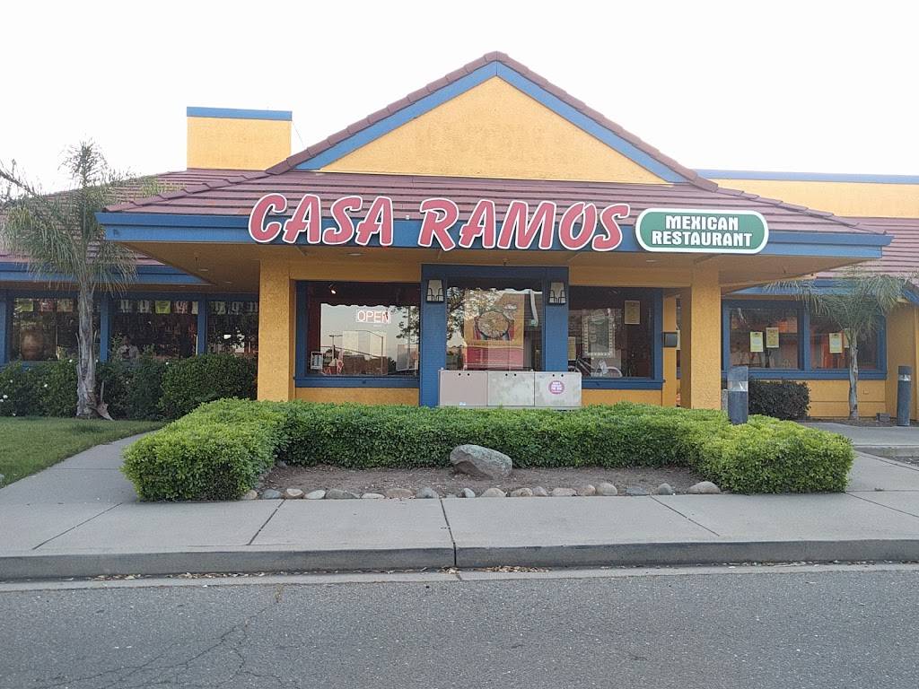 Casa Ramos | restaurant | 10717 White Rock Rd, Rancho Cordova, CA 95670, USA | 9169306550 OR +1 916-930-6550