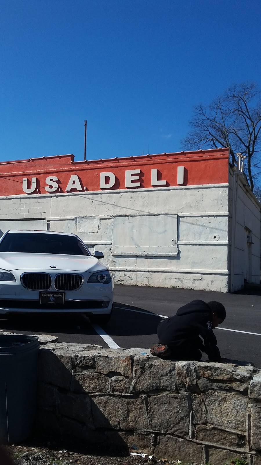 U.S.A. Deli | restaurant | 1156 Memorial Dr SE, Atlanta, GA 30316, USA | 4045234448 OR +1 404-523-4448