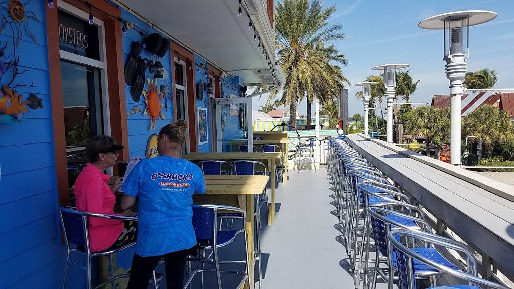 OShucks Seafood and Grill | restaurant | 111 Boardwalk place west, Ste 203, Madeira Beach, FL 33708, USA | 7272588962 OR +1 727-258-8962