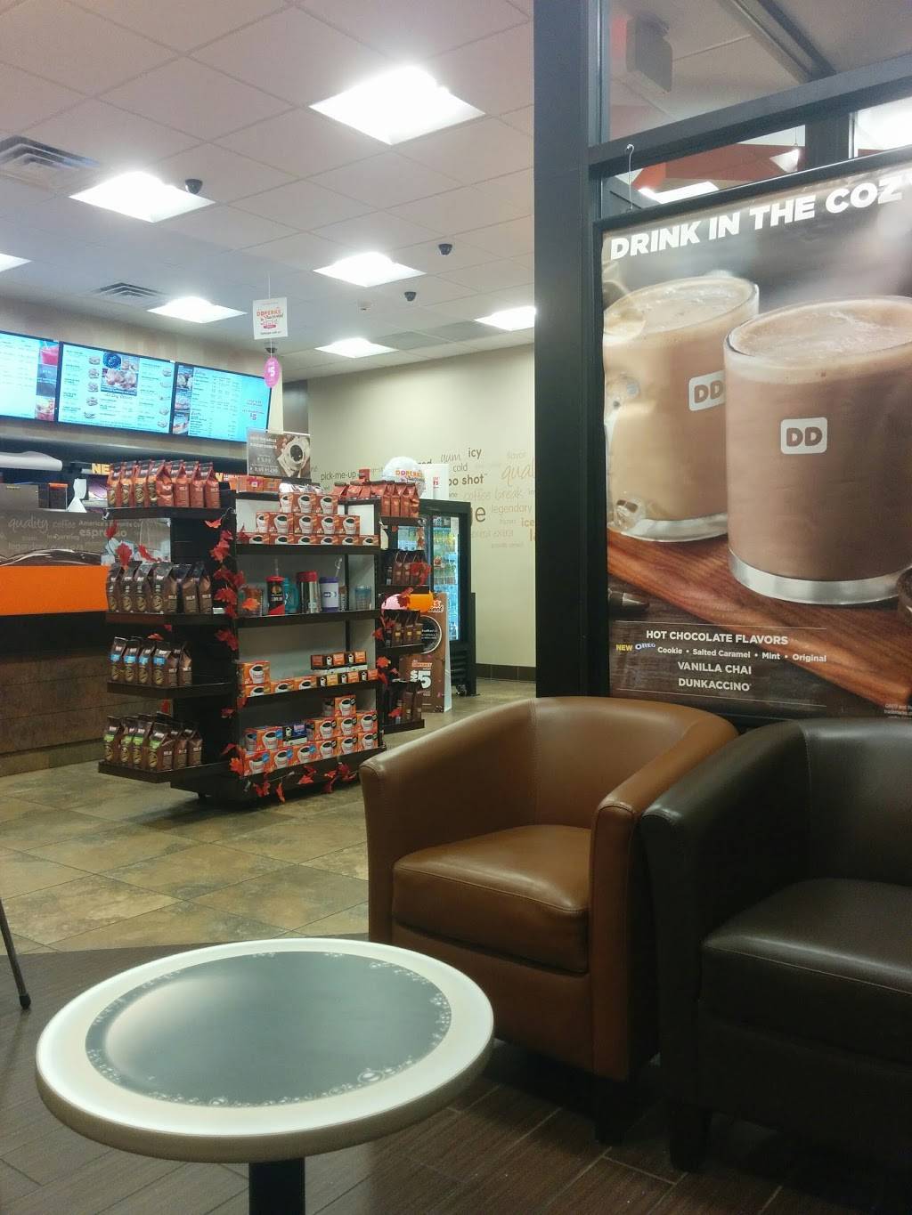 Dunkin Donuts | restaurant | 3999 75th St, Aurora, IL 60504, USA | 6304997313 OR +1 630-499-7313