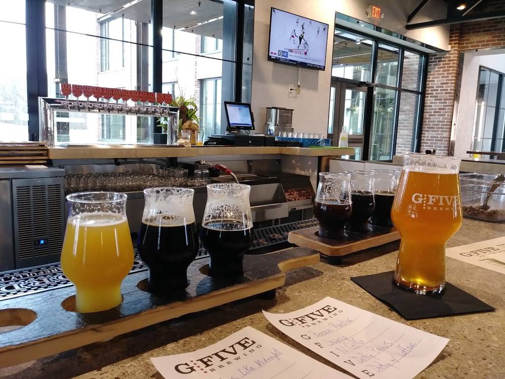 G5 Brewing Company | restaurant | 1895 Gateway Blvd, Beloit, WI 53511, USA | 6083687492 OR +1 608-368-7492