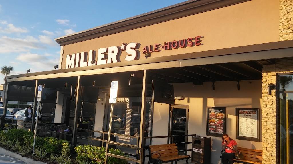 Millers Ale House - Champions Gate | restaurant | 8170 Laura Ln, Davenport, FL 33896, USA | 4072749731 OR +1 407-274-9731