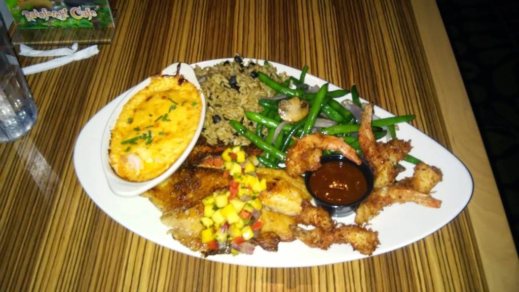 Rainforest Cafe | restaurant | 353 Opry Mills Dr, Nashville, TN 37214, USA | 6155143000 OR +1 615-514-3000