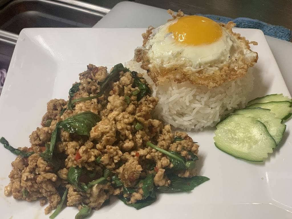 Wee Thai Food (WTF) Rice & Noodle | restaurant | 249 Chelmsford St, Lowell, MA 01851, USA | 9783199172 OR +1 978-319-9172