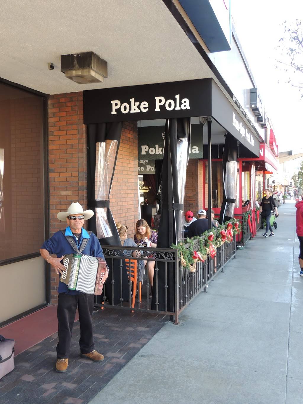 Poke Pola | restaurant | 5040 E 2nd St, Long Beach, CA 90803, USA | 5623437799 OR +1 562-343-7799