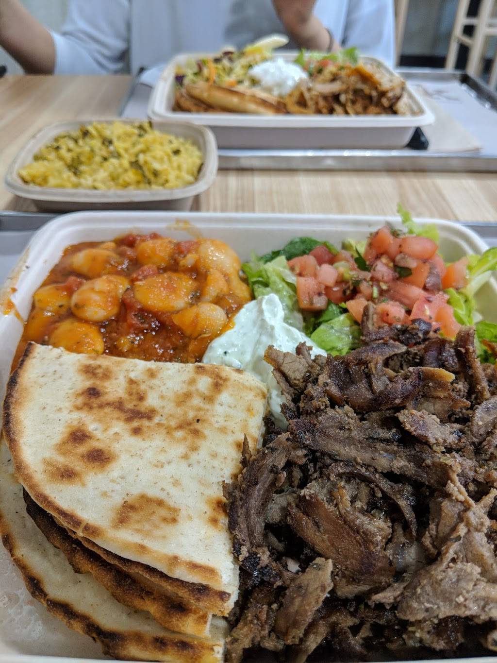 GRK Fresh Greek | restaurant | 1000 F St NW, Washington, DC 20004, USA | 2025064595 OR +1 202-506-4595