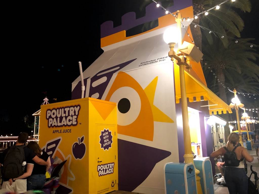 Poultry Palace | meal takeaway | Disney California Adventure Park, Paradise Pier, Anaheim, CA 92802, USA | 7147814565 OR +1 714-781-4565