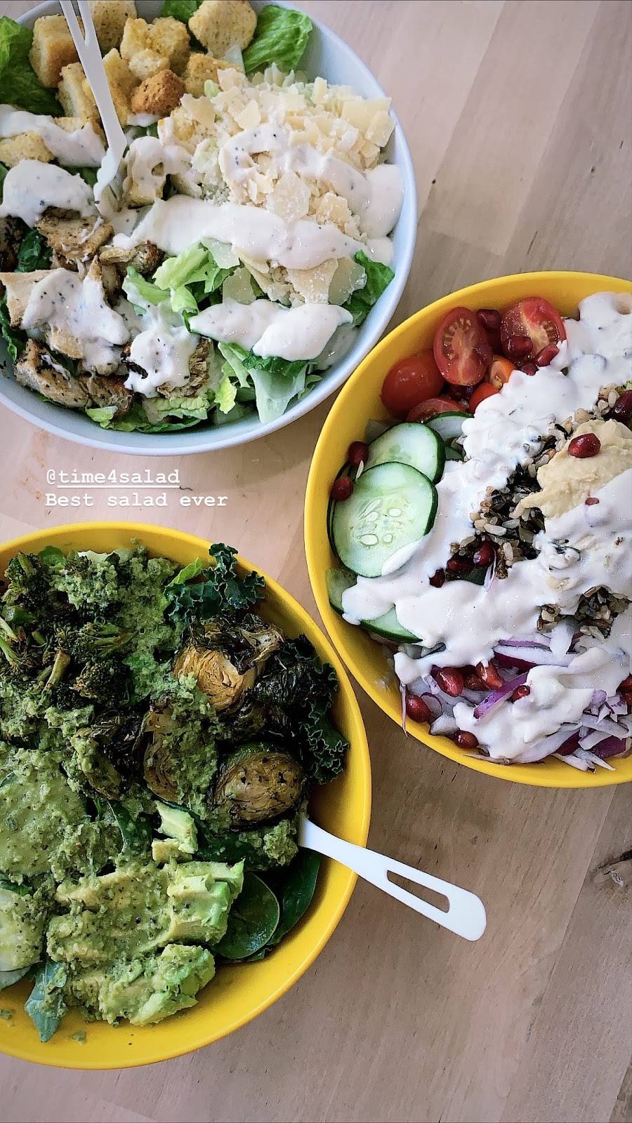 TIME FOR SALAD | restaurant | 480 86th St, Brooklyn, NY 11209, USA | 3474920688 OR +1 347-492-0688