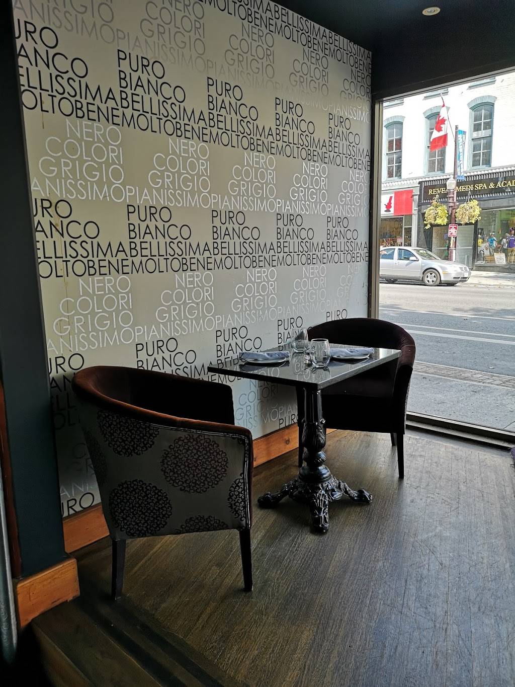 Bar Vita | restaurant | 413 George St N, Peterborough, ON K9H 3R4, Canada | 7057433339 OR +1 705-743-3339