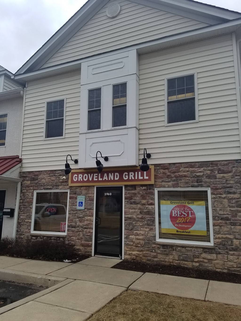 Groveland Grill | restaurant | 5960 Easton Rd, Plumsteadville, PA 18949, USA | 2157667944 OR +1 215-766-7944