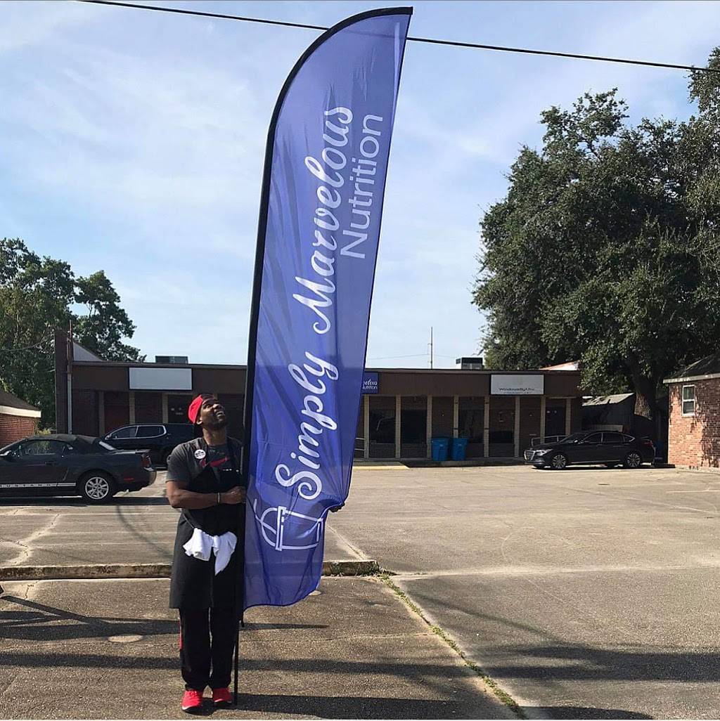 Simply Marvelous Nutrition | restaurant | 2820 Paris Rd Suite B, Chalmette, LA 70043, USA | 5043452268 OR +1 504-345-2268