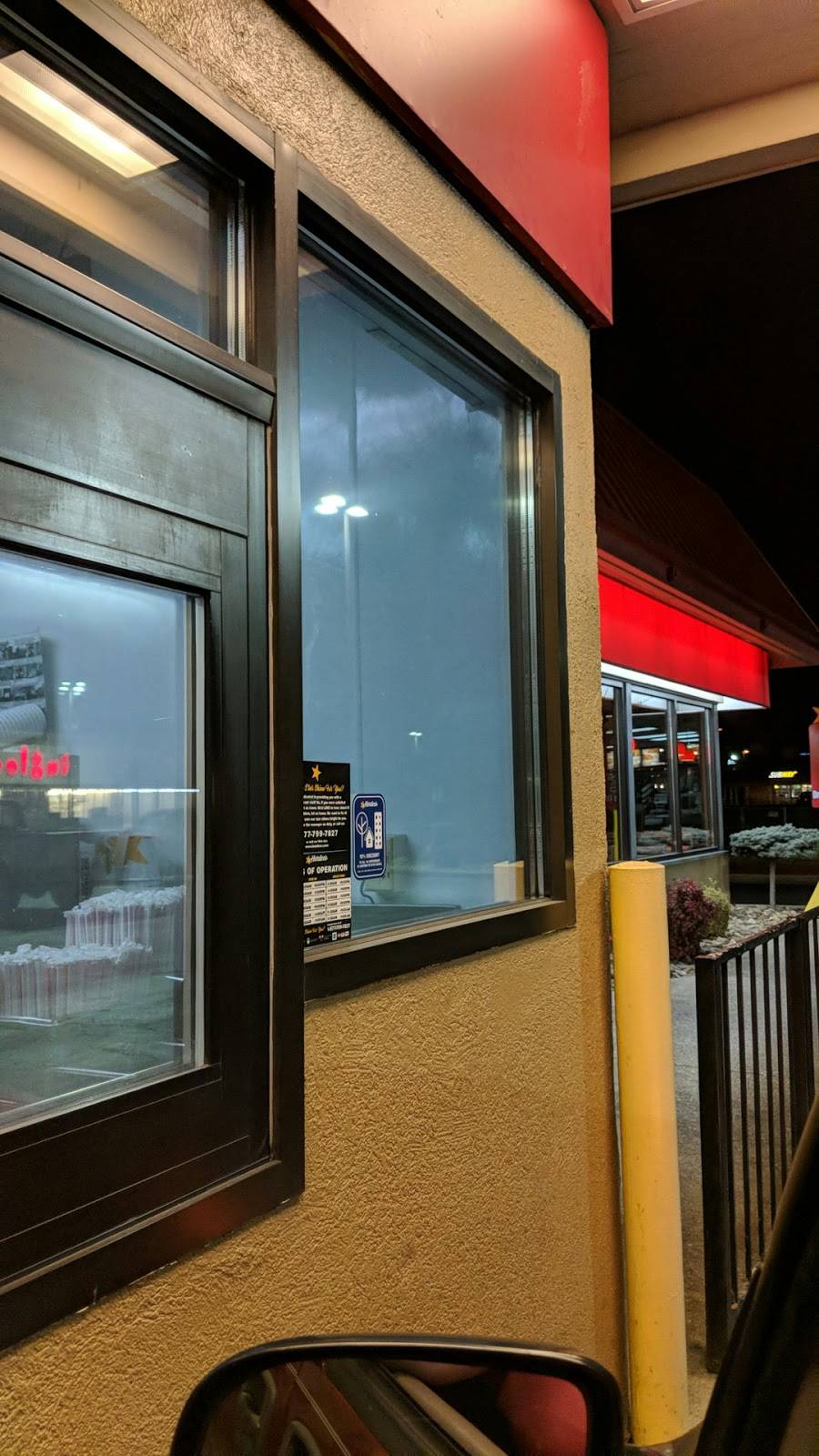 Hardees | restaurant | 711 Asheville Hwy, Greeneville, TN 37743, USA | 4236361730 OR +1 423-636-1730