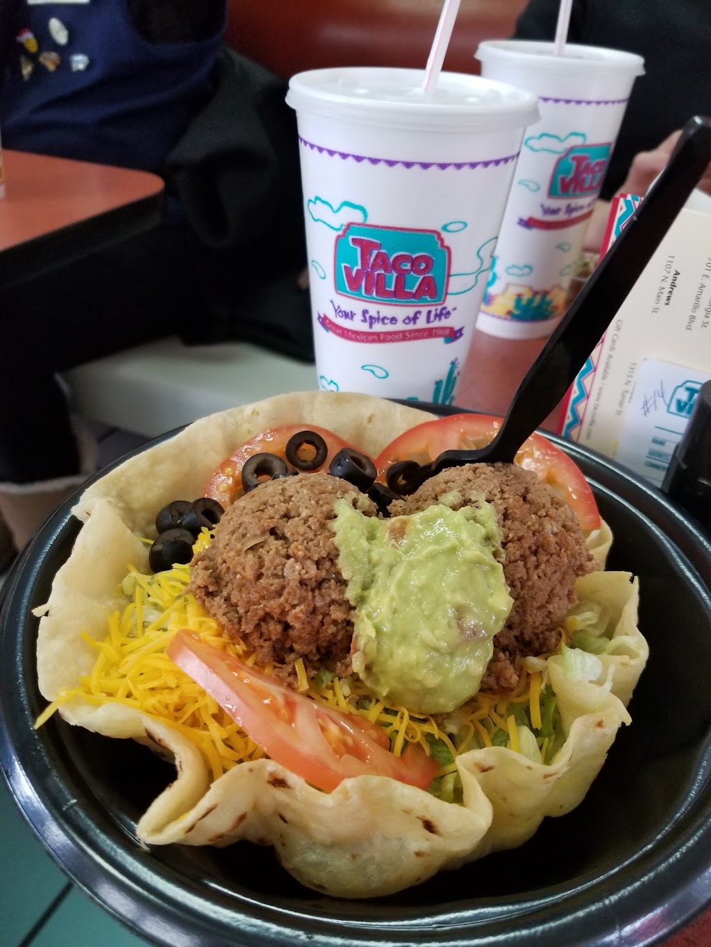 Taco Villa | restaurant | 1910 N County Rd W, Odessa, TX 79762, USA | 4323332235 OR +1 432-333-2235