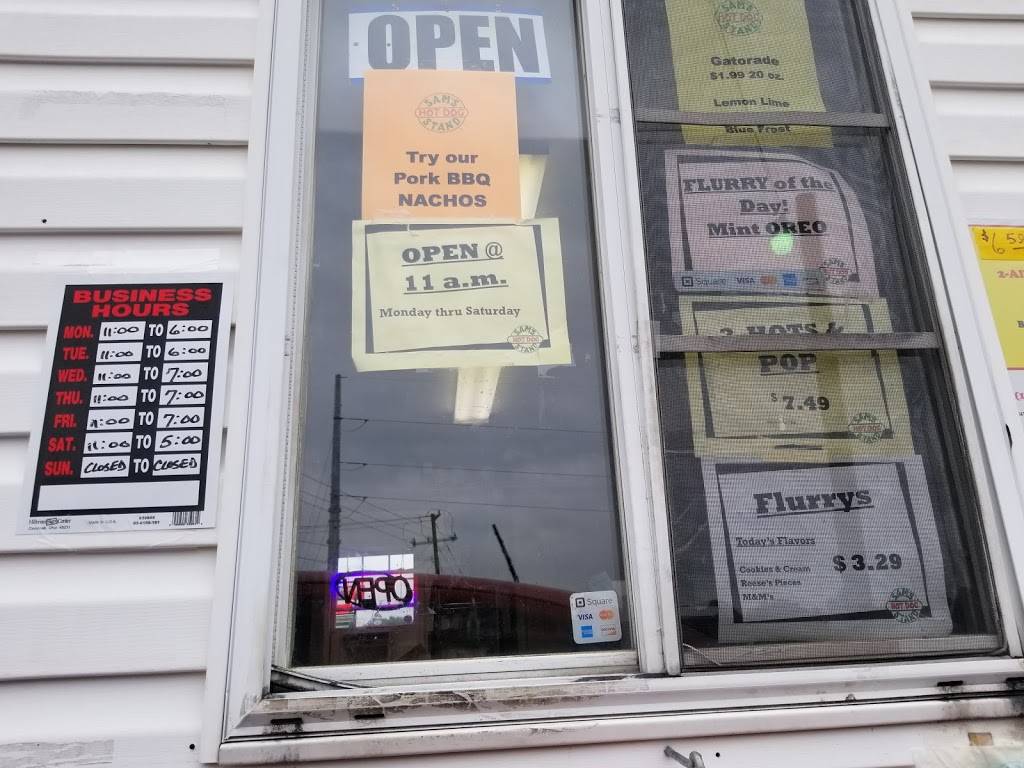 Sams Hot Dogs-Stuarts Draft, VA | restaurant | 2347 Stuarts Draft Hwy, Stuarts Draft, VA 24477, USA | 5403370733 OR +1 540-337-0733