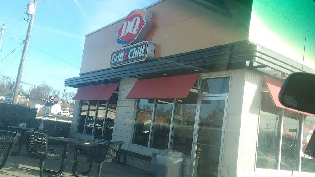 Dairy Queen Grill & Chill | restaurant | 318 Center St, Wheelersburg, OH 45694, USA | 7405741911 OR +1 740-574-1911