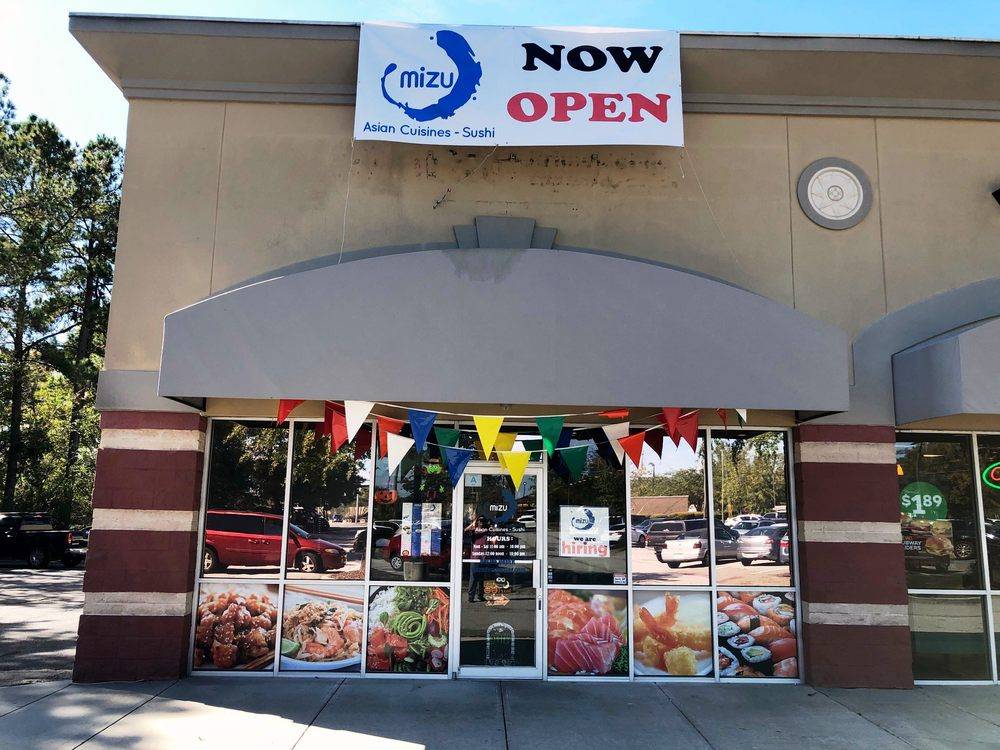 Mizu Sushi & Hibachi | restaurant | 8409 Dorchester Rd #101, North Charleston, SC 29420, USA | 8434592858 OR +1 843-459-2858