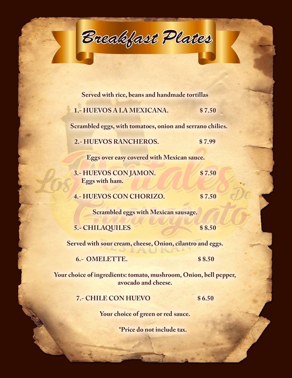 Los Portales de Guanajuato | restaurant | 825 25th St, Ogden, UT 84401, USA | 8013941015 OR +1 801-394-1015