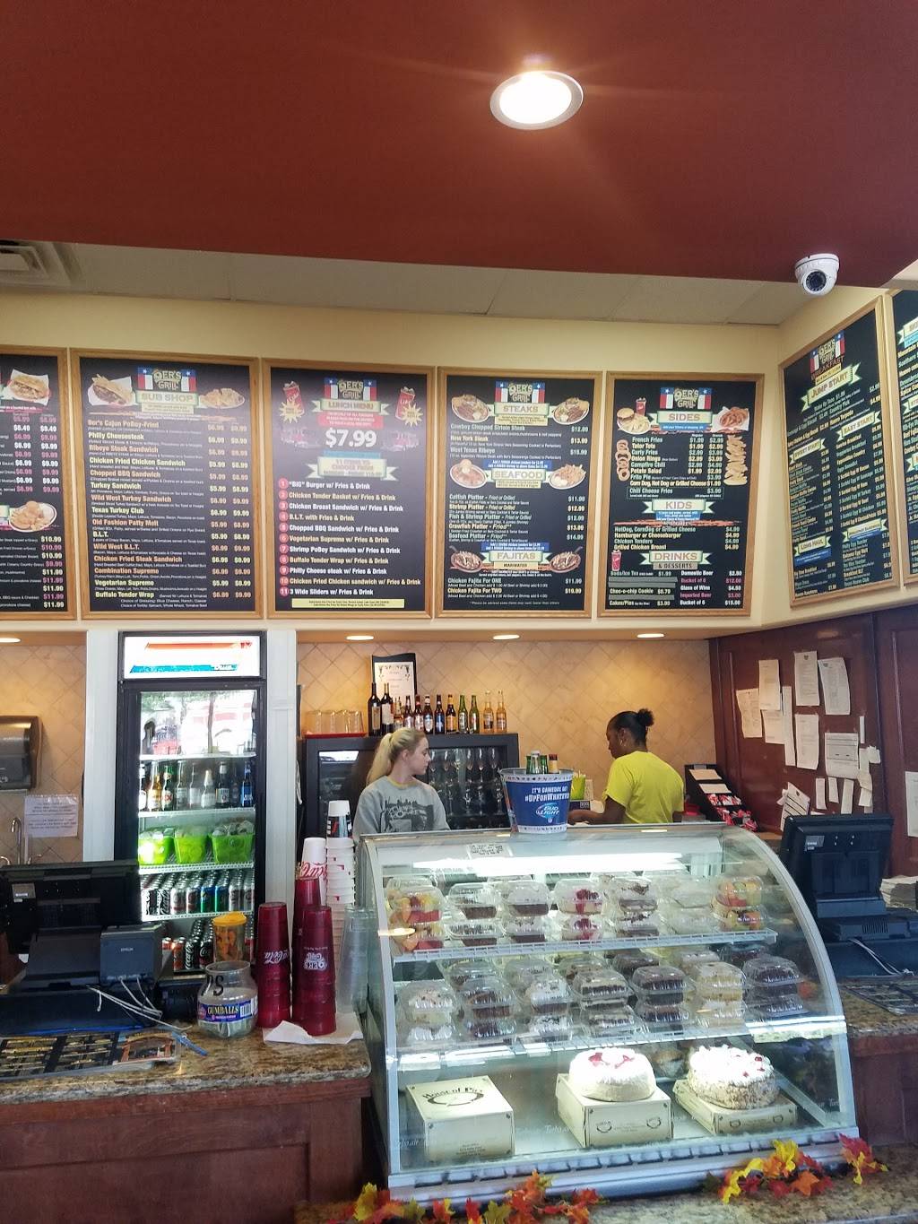 9ers Grill @ Katy | meal takeaway | 23225 Kingsland Blvd, Katy, TX 77494, USA | 2813951133 OR +1 281-395-1133