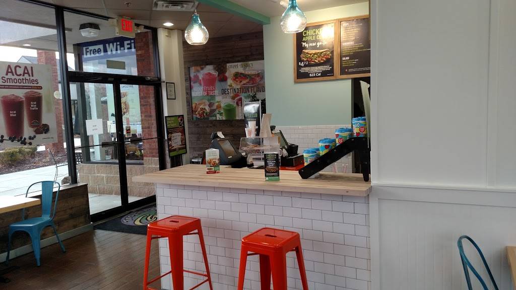 Tropical Smoothie Cafe - Livonia | cafe | 30971 Five Mile Road, Livonia, MI 48154, USA | 7344275500 OR +1 734-427-5500