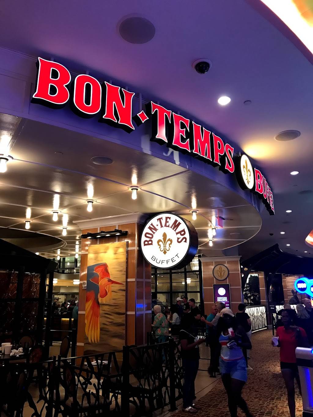 Bon Temps Buffet at LAuberge | restaurant | 777 L’Auberge Ave, Baton Rouge, LA 70820, USA | 2252157777 OR +1 225-215-7777