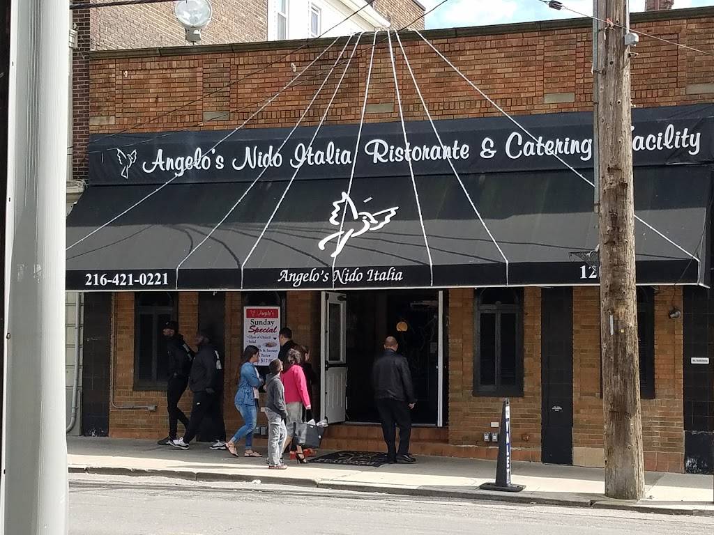 Angelos Nido Italia Restaurant | restaurant | 12020 Mayfield Rd, Cleveland, OH 44106, USA | 2164210221 OR +1 216-421-0221