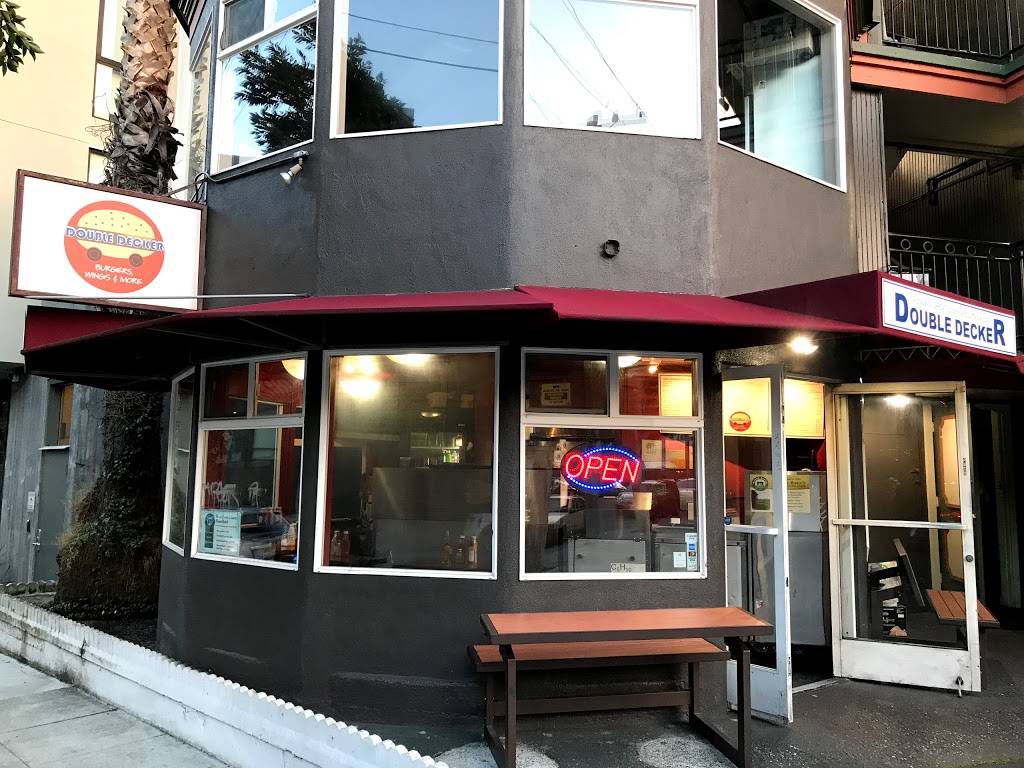 Double Decker | restaurant | 465 Grove St, San Francisco, CA 94102, USA | 4155528042 OR +1 415-552-8042