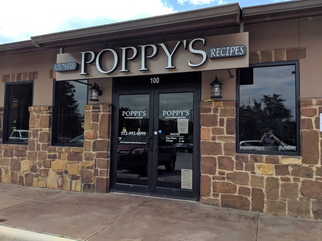 Poppys Southern Recipes | restaurant | 4300 N Quinlan Park Rd Ste 100, Austin, TX 78732, USA | 5129920999 OR +1 512-992-0999
