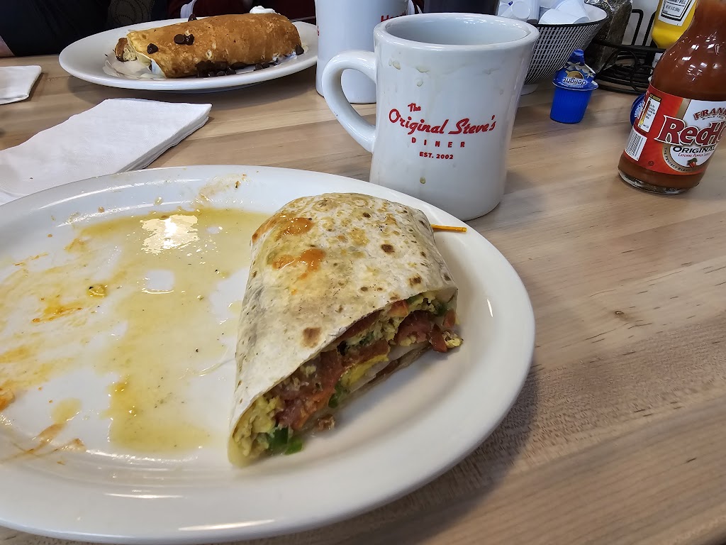 Original Steves Diner | restaurant | 407 Commerce Dr, Victor, NY 14564, USA | 5853988050 OR +1 585-398-8050